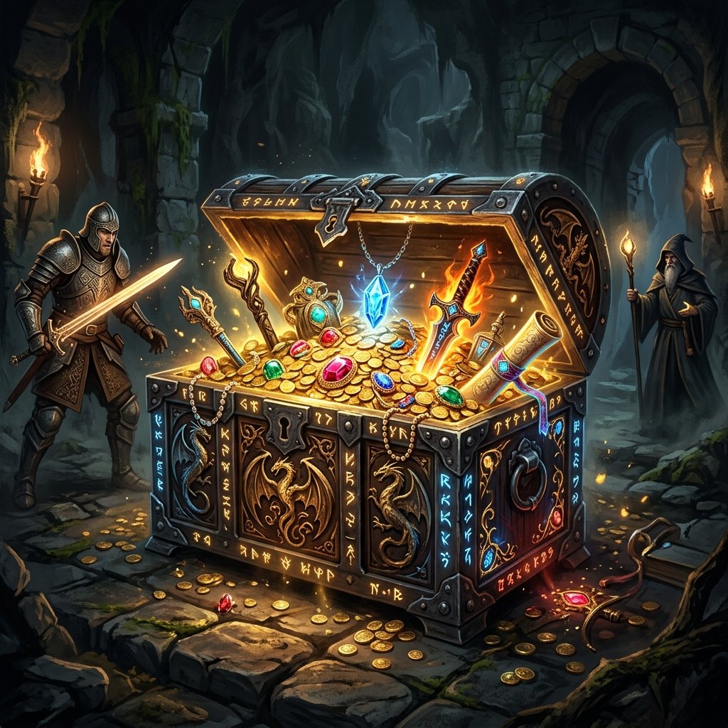 Magical Treasure Chest